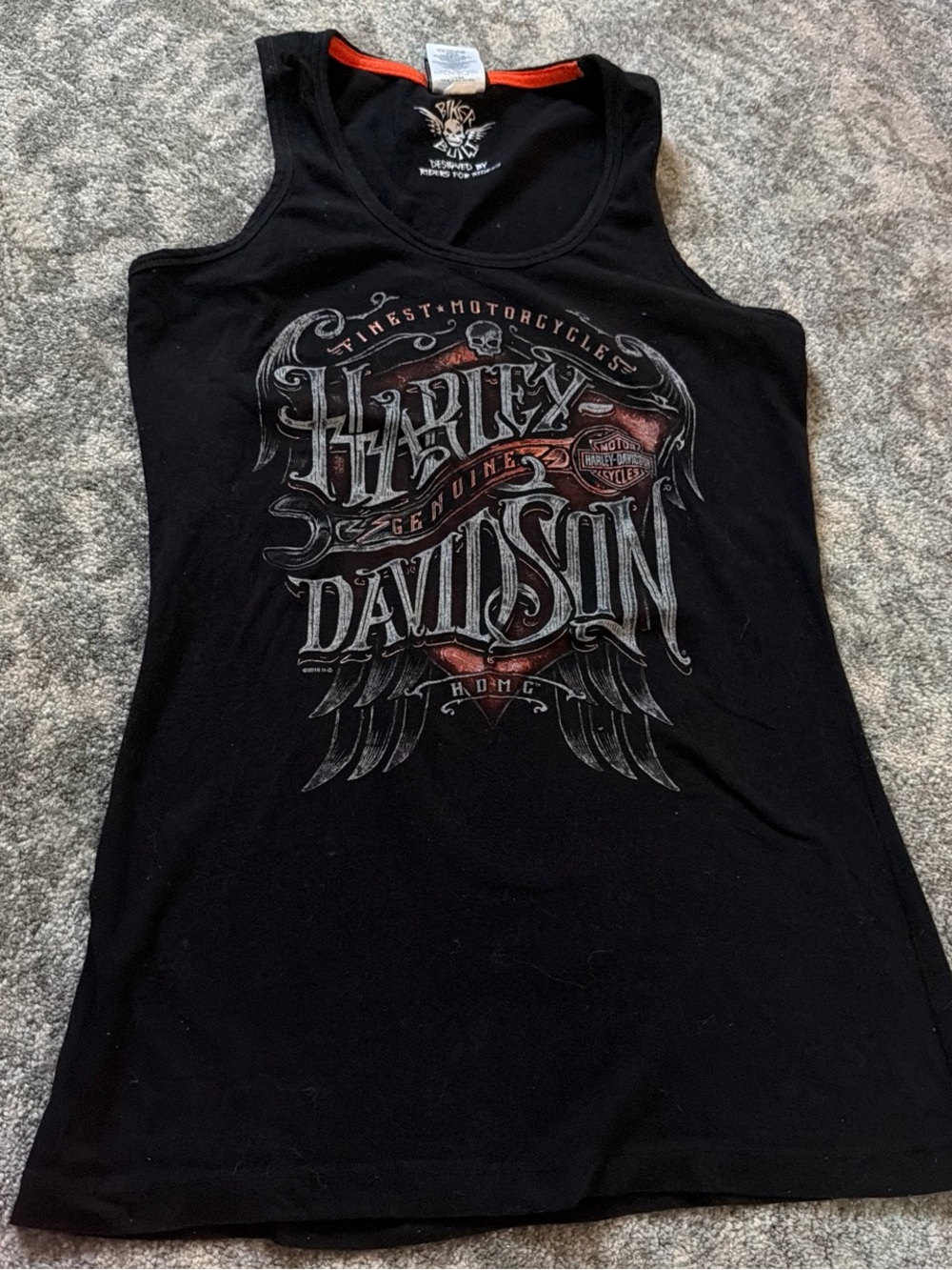 Harley Davidson shirt women  sz Plo